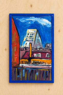 Alternative view of Groningen Forum