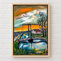 Alternative view of Rodenrijse Vaart